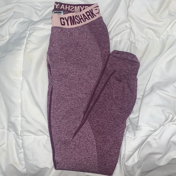 Gymshark Flex Leggings Purple/pink size small - Picture 2 of 5